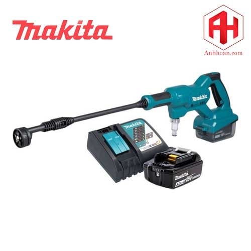 Máy phun xịt áp lực dùng pin Makita 18V DHW180RF (SET 1x3Ah)