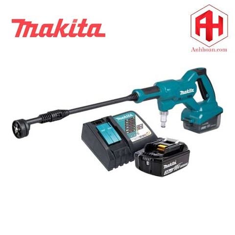 Máy phun xịt áp lực dùng pin Makita 18V DHW180RF (SET 1x3Ah)