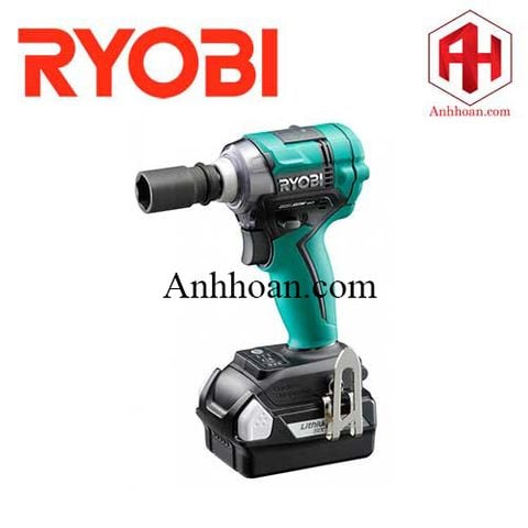 RYOBI Máy siết bu lông pin 18V BIW-182L5 (SET 2x5Ah)