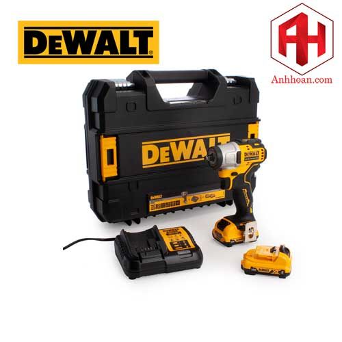 Máy siết bulong dùng pin DeWALT 12V DCF902D2-KR (SET 2Ah)