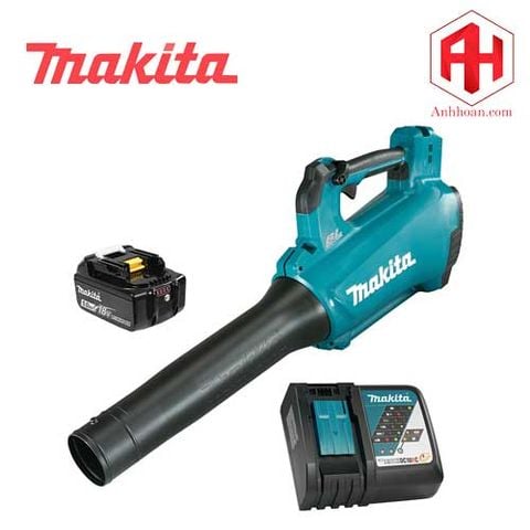Máy thổi lá/bụi dùng pin 18V Makita DUB184RT (SET 1x5Ah)