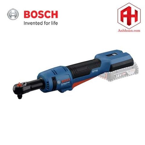 Máy siết bu lông góc dùng pin 18V Bosch GRC 18V-60 (SOLO)