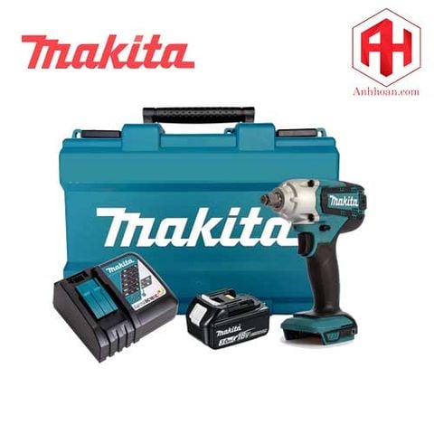 Máy siết bu lông dùng pin 18V Makita DTW190RF (SET 1x3Ah)
