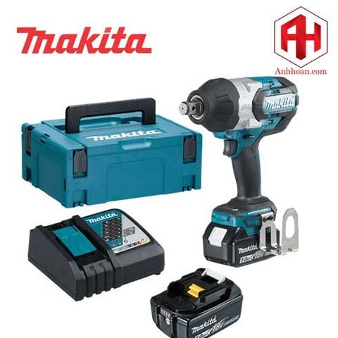 Máy siết bu lông dùng pin 18V Makita DTW1001RTJ