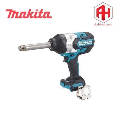 Máy siết bu lông dùng pin 18V Makita DTW1005Z (cốt dài, 3/4 inch)
