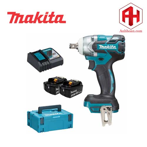M y si t bu l ng d ng pin 18V Makita DTW285RFE 18V 3Ah b m u