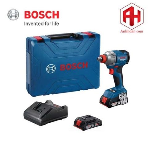 Máy vặn ốc vít dùng pin Bosch 18V GDX 18V-285 (SET 2x2Ah)