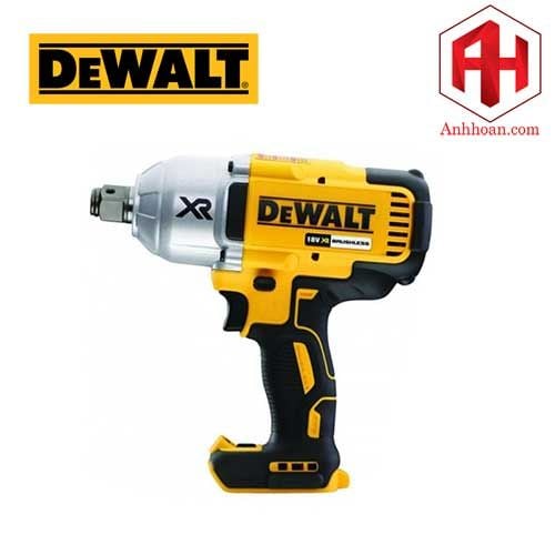 Thân Máy vặn bulong dùng pin DeWALT 18V DCF897N (3/4