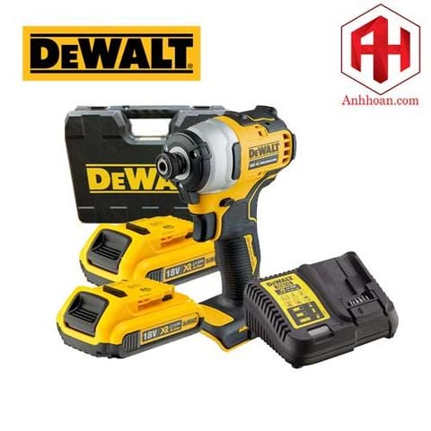 Máy vặn vít dùng pin DeWALT 18V DCF809D2-KR (SET 2Ah)