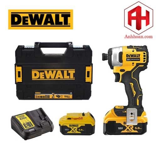 Máy vặn vít dùng pin DeWALT 18V DCF809P2-KR (SET 5Ah)