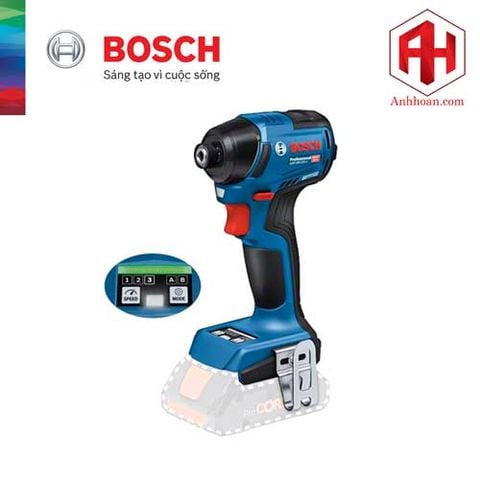 Máy vặn vít pin Bosch GDR 18V-220 C (SOLO)