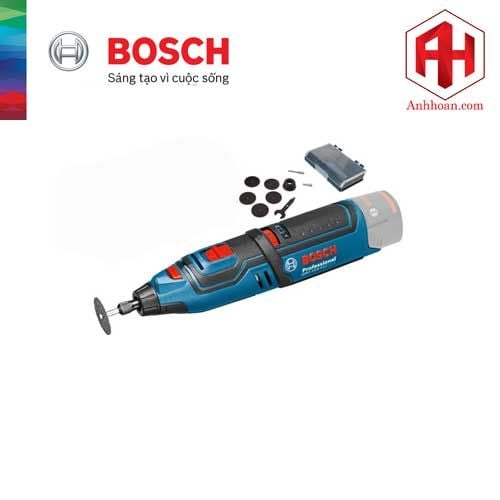 Máy xoay đa năng chạy pin Bosch GRO 12V-35 (SOLO)