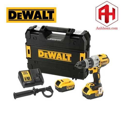 May khoan dung pin DeWALT 18V DCD996M2 KR SET 4Ah