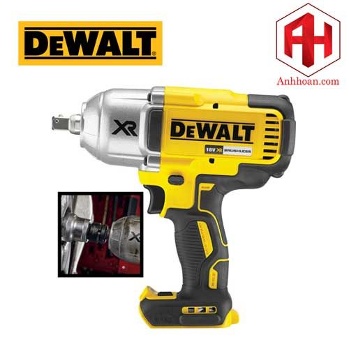 Thân Máy vặn bulong dùng pin DeWALT 18V DCF899N-KR