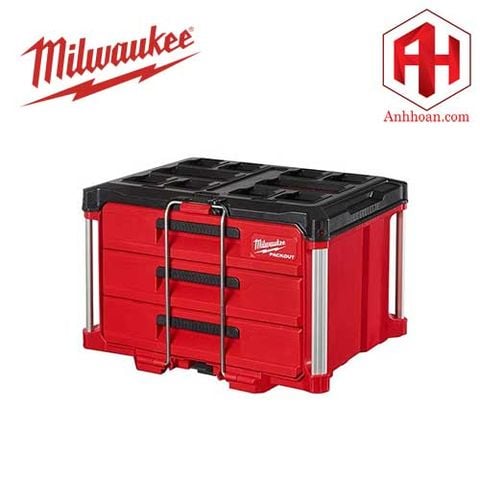 Milwaukee Packout Hộp đựng dụng cụ 3 ngăn kéo 48-22-8443