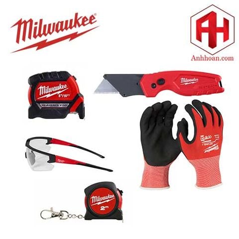 Combo 5 món đồ nghề Milwaukee