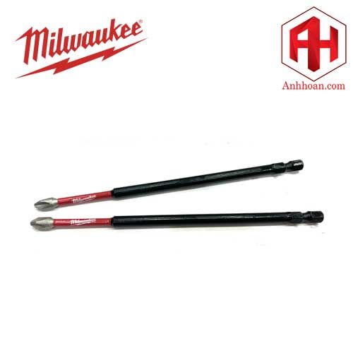 Milwaukee Đầu vặn vít bake PH2x150mm 48-32-4802 (2 mũi)