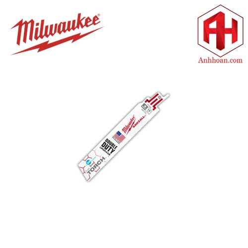 Milwaukee Lưỡi cưa kiếm kim loại the Torch 15cm 14tpi 48-00-4782 (5 cái)