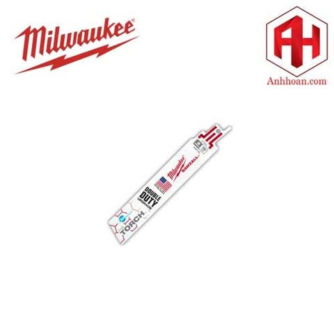 Milwaukee Lưỡi cưa kiếm kim loại the Torch 15cm 18tpi 48-00-4784 (5 cái)