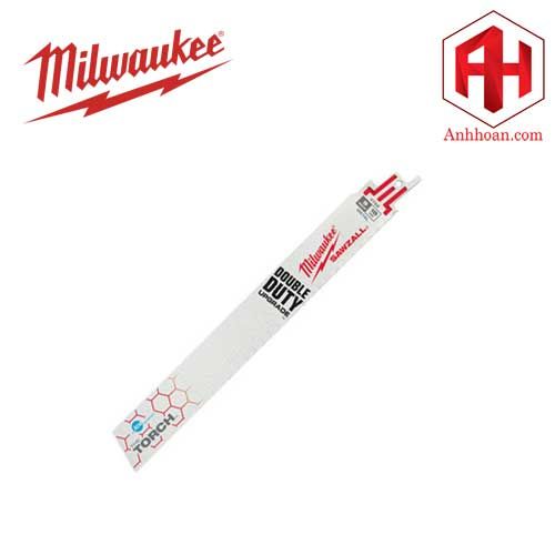 Milwaukee Lưỡi cưa kiếm kim loại the Torch 23cm 18tpi 48-00-4788 (5 cái)