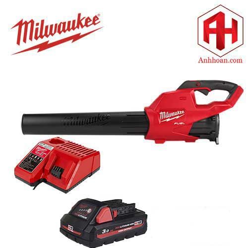 Milwaukee Máy thổi bụi dùng pin 18V M18 FBL-301 ( SET 1x3Ah)