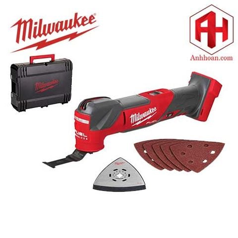 Milwaukee Thân Máy cắt rung đa năng pin 18V M18 FMT-0X