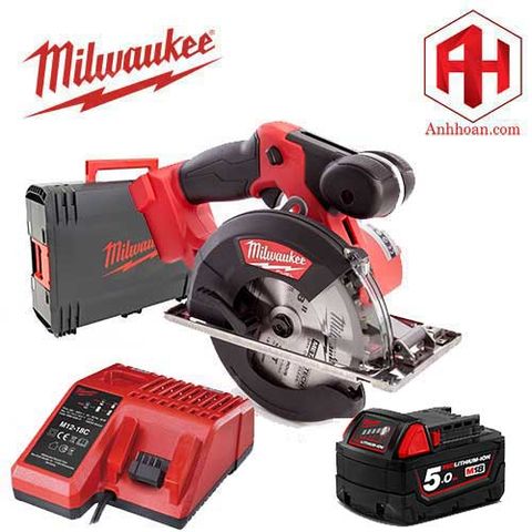 Milwaukee Máy cắt kim loại pin 18V M18 FMCS-501X