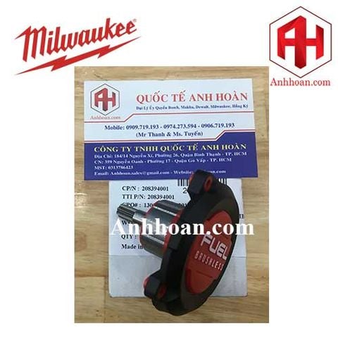 Milwaukee Bộ roto từ kèm nắp đuôi vít M18 FID2/ 2853