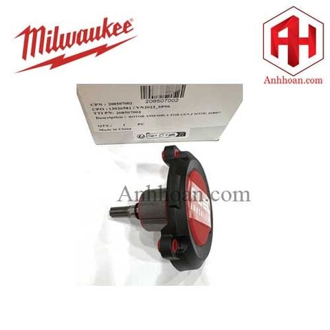 Milwaukee Bộ roto từ kèm nắp đuôi bulong M18 FMTIW2F12/ 2962