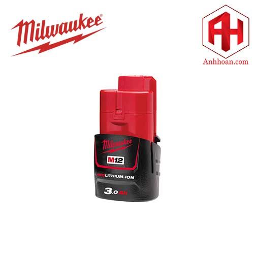 Milwaukee Pin Li-Ion M12B3 RedLithium (12V:3Ah)