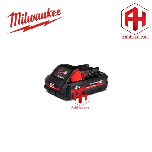 Milwaukee Pin Highoutput M18HB3 RedLithium (18V:3Ah)