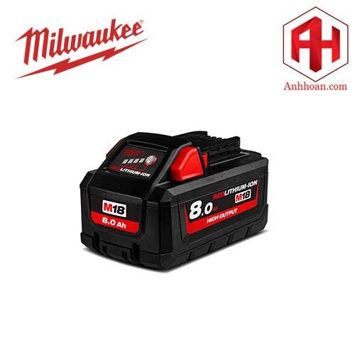 Milwaukee Pin Li-Ion M18HB8 RedLithium (18V:8Ah)