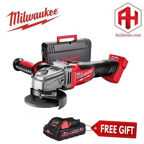 Milwaukee Thân Máy mài góc dùng pin 18V M18 CAG100X-0