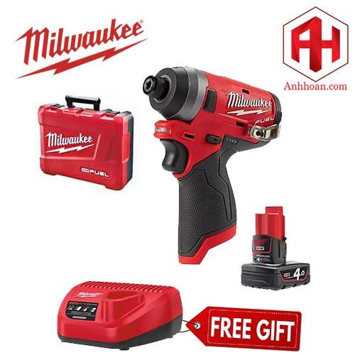 Milwaukee Máy vặn vít pin 12V FUEL M12 FID-601C (SET 1x6Ah)