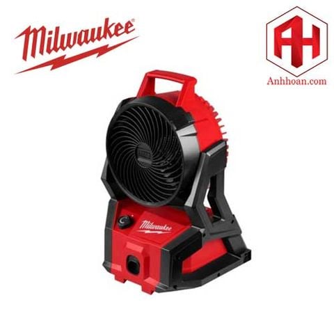 Milwaukee Thân Quạt chạy pin 18V có đế Packout M18 AFG2-0