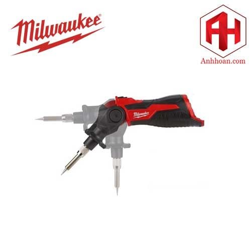 Milwaukee Thân Máy hàn chì dùng pin 12V M12 SI-0 (90W)