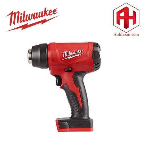 Milwaukee Thân máy thổi hơi nóng dùng pin 18V M18 BHG-0