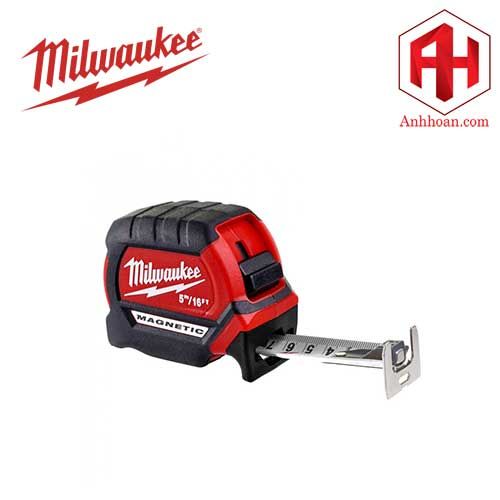 Milwaukee Thước cuộn 5m 48-22-0616 (Compact Magnetic)