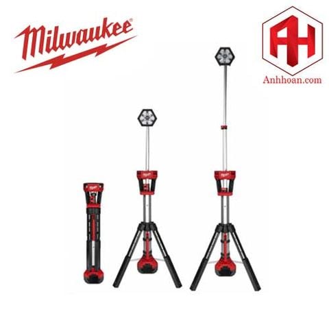 Milwaukee Đèn pin LED dạng đứng 18V M18 SAL