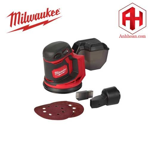 Milwaukee Máy chà nhám dùng pin 18V M18 BOS125-0X0 (Solo)