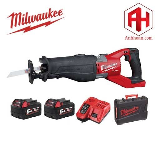 Milwaukee Máy cưa kiếm dùng pin 18V M18 FSX-502C (SET 5Ah)