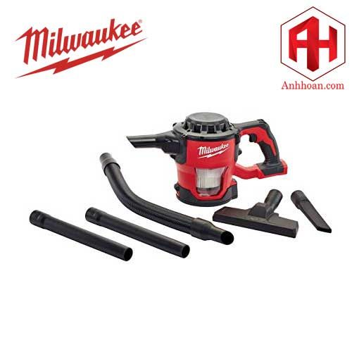 Milwaukee Máy hút bụi cầm tay đa năng pin 18V M18 CV-0