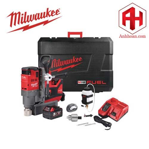 Milwaukee Máy khoan từ dùng pin 18V M18 FMDP-502C (SET 5Ah)