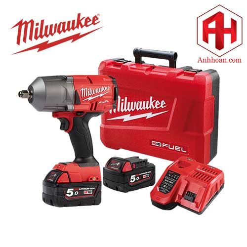 Milwaukee Máy siết bu lông pin 18V M18 FHIWF12-502X