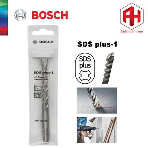 Mũi khoan bê tông Bosch SDS Plus 1 Size 1-25mm (1 mũi)