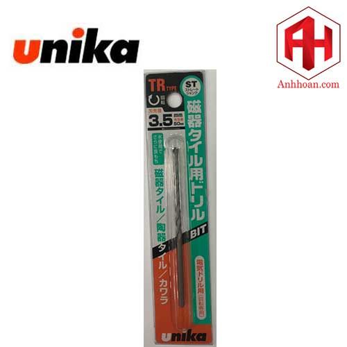 Mũi khoan gạch men Unika TR3.5mm