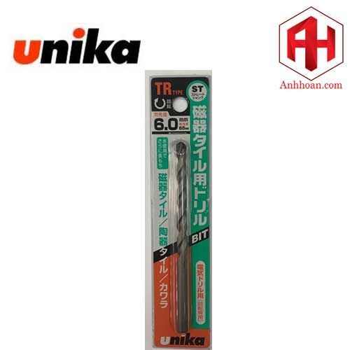 Mũi khoan gạch men Unika TR6.0mm