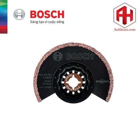 Phụ kiện máy cắt rung - lưỡi cắt rãnh Bosch ACZ 85 RT