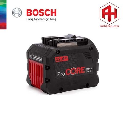 Pin 18V-12Ah PROCORE Bosch 1600A016GU