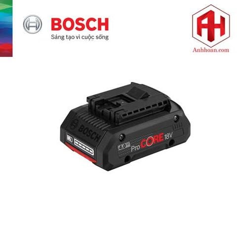 Pin 18V-4Ah PROCORE Bosch 1600A016GB